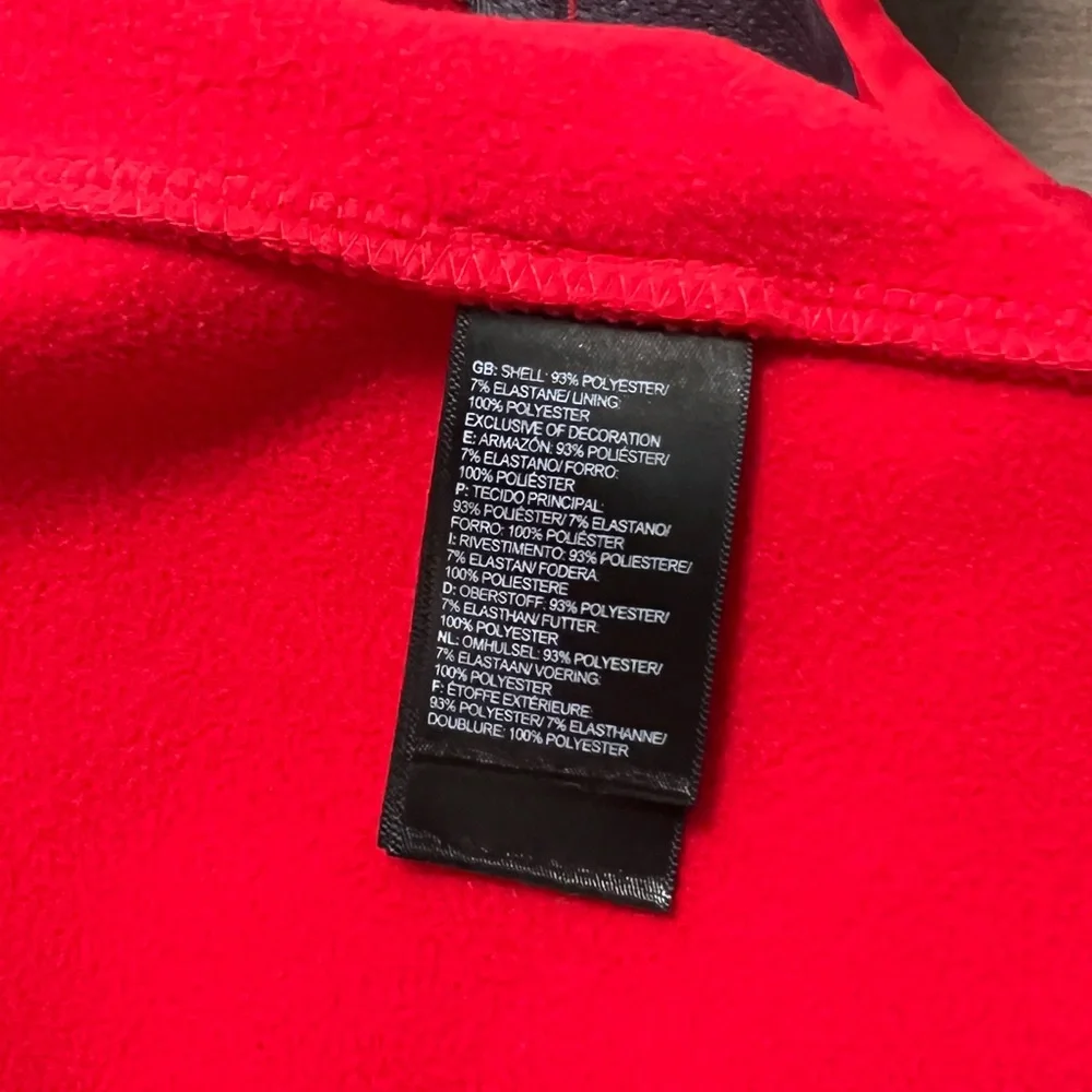 TNF The North Face Cinder 200 Red Size S NEW W/O Tags - Picture 3 of 7